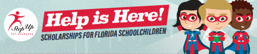  Reading Scholarship for Florida School Children Flyer